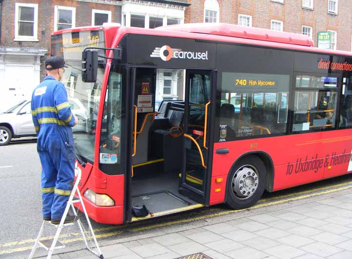 Carousel Buses Mercedes Citaro 872